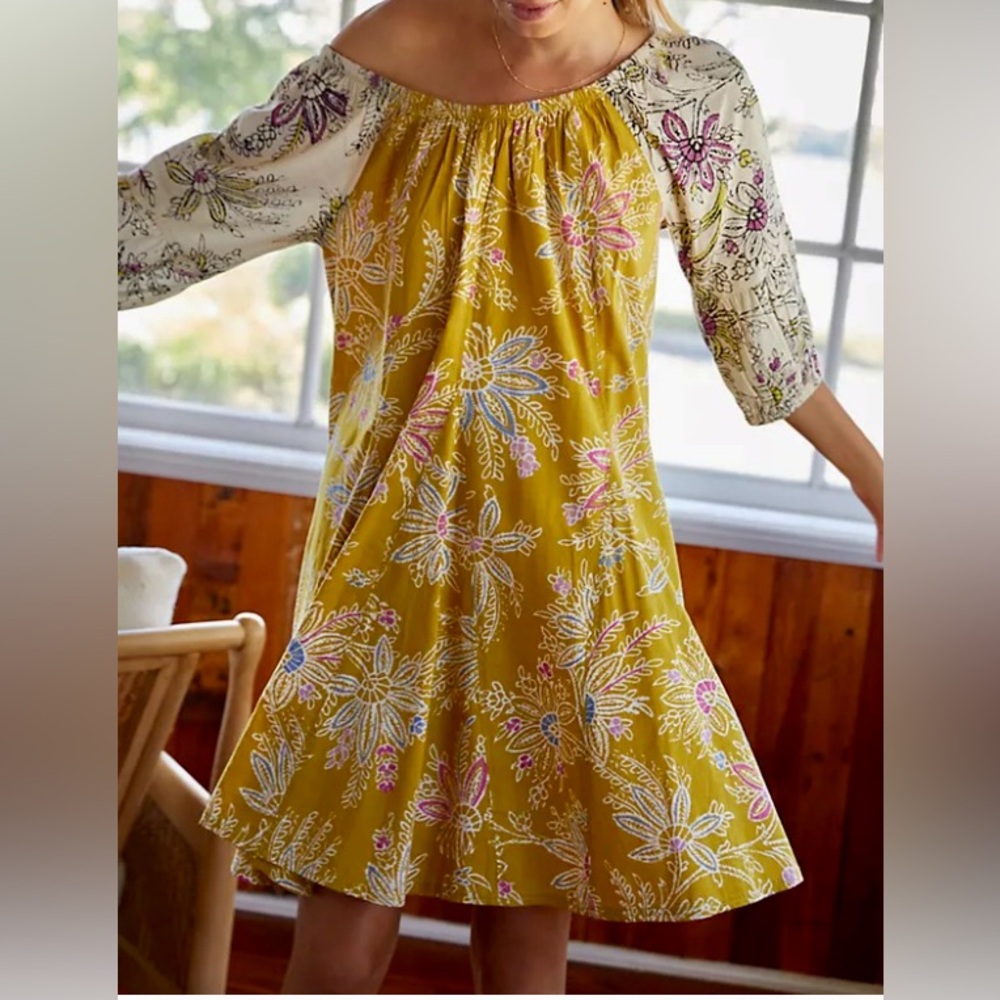Anthropologie Daily Practice Tunic Dress